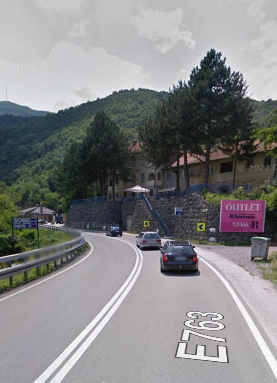 Apartament Čačak Kültér fotó